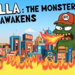 Adzilla Huge Memecoin Monster