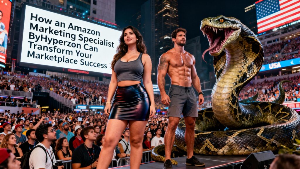 Amazon Marketing Specialist ByHyperzon Can Your Success