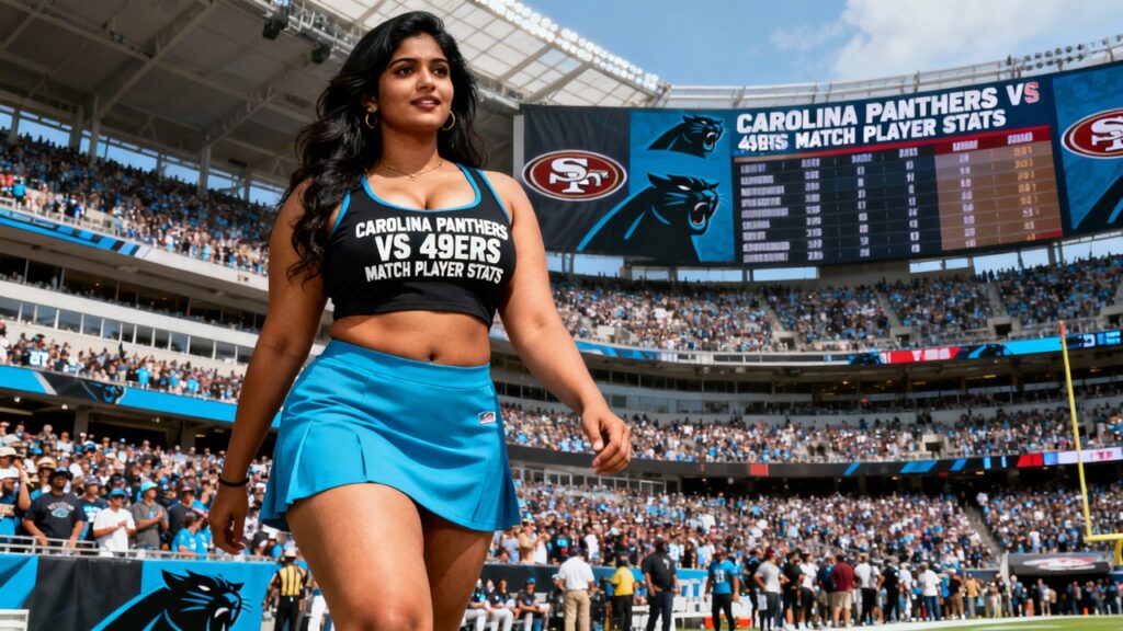 Carolina Panthers vs. 49ers Player Scores How to Watch