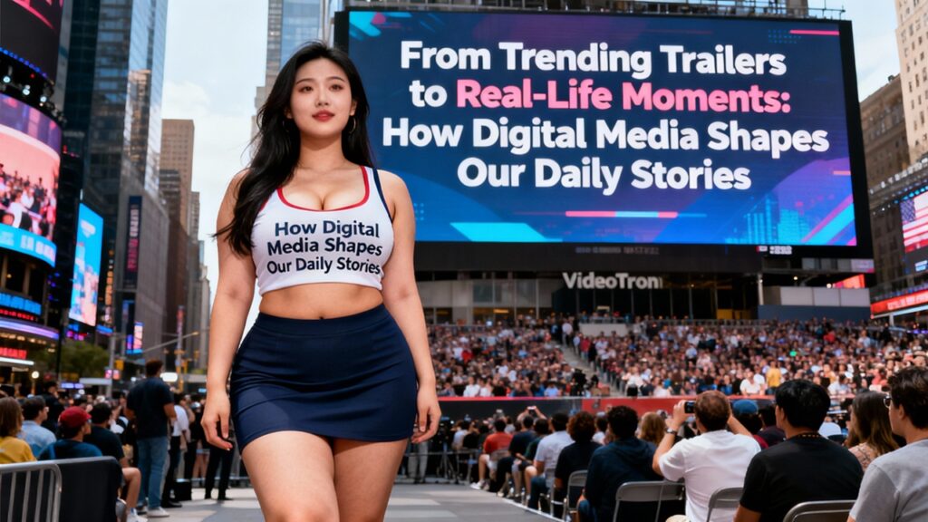 How Digital Media Shapes Our Daily Stories