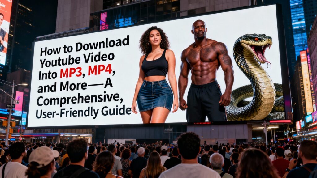 How to Download Youtube Video Into MP3 MP4 & More Guide