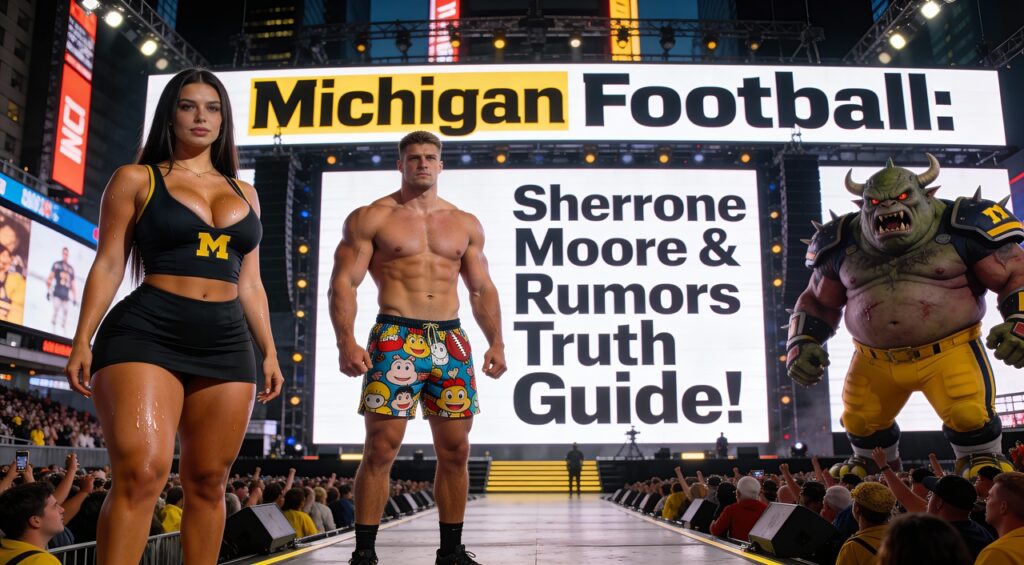 Michigan Football: Sherrone Moore & Rumors Truth Guide!